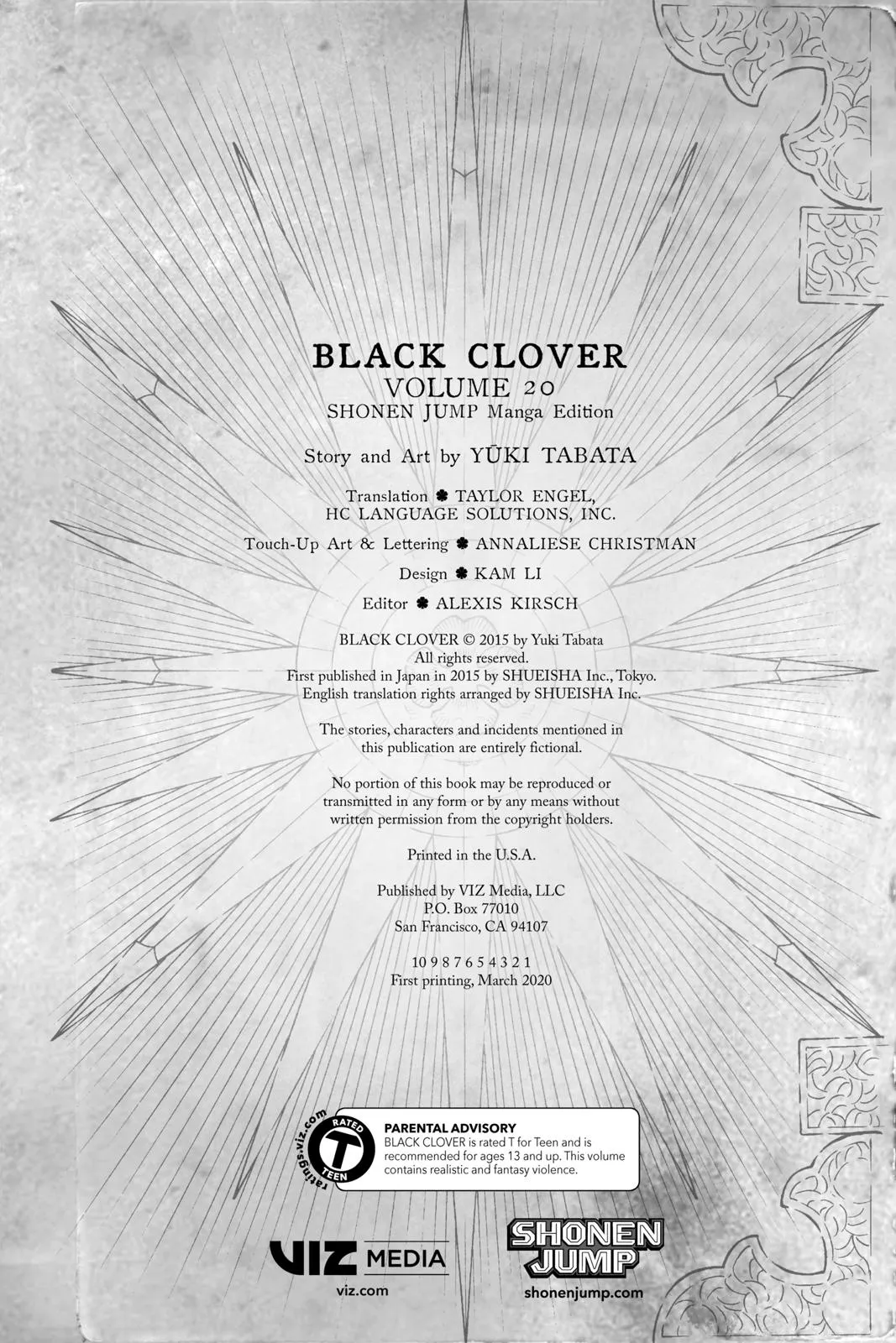 Black Clover - Chapter 182 - Page 3