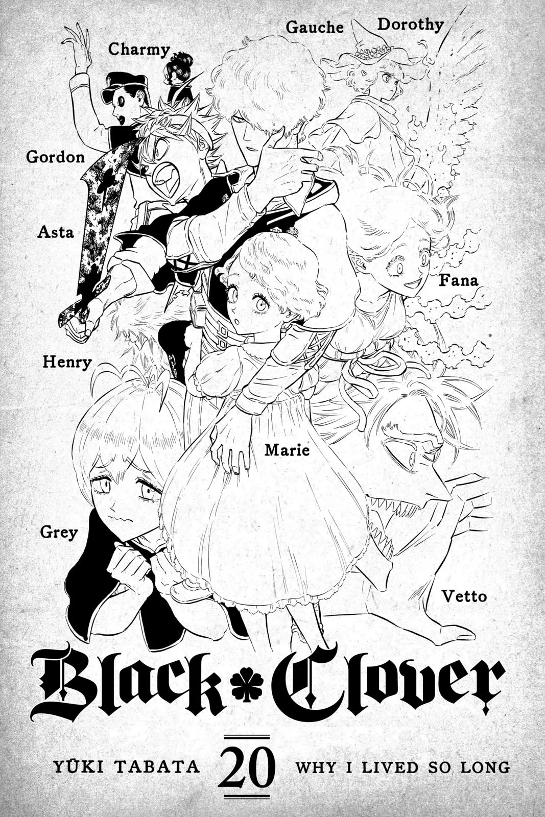 Black Clover - Chapter 182 - Page 4
