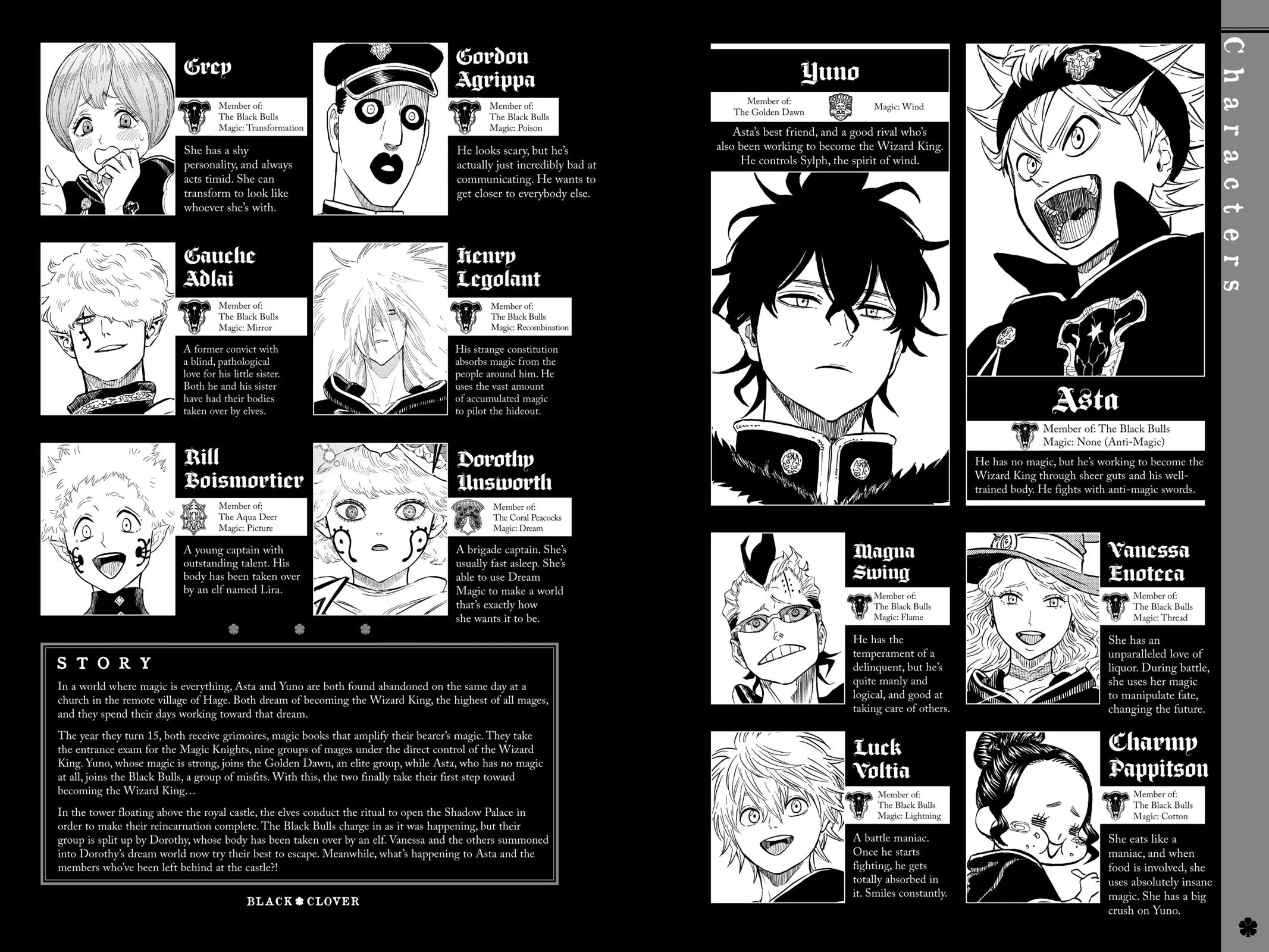 Black Clover - Chapter 182 - Page 5
