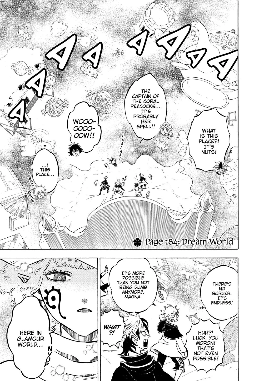 Black Clover - Chapter 182 - Page 7