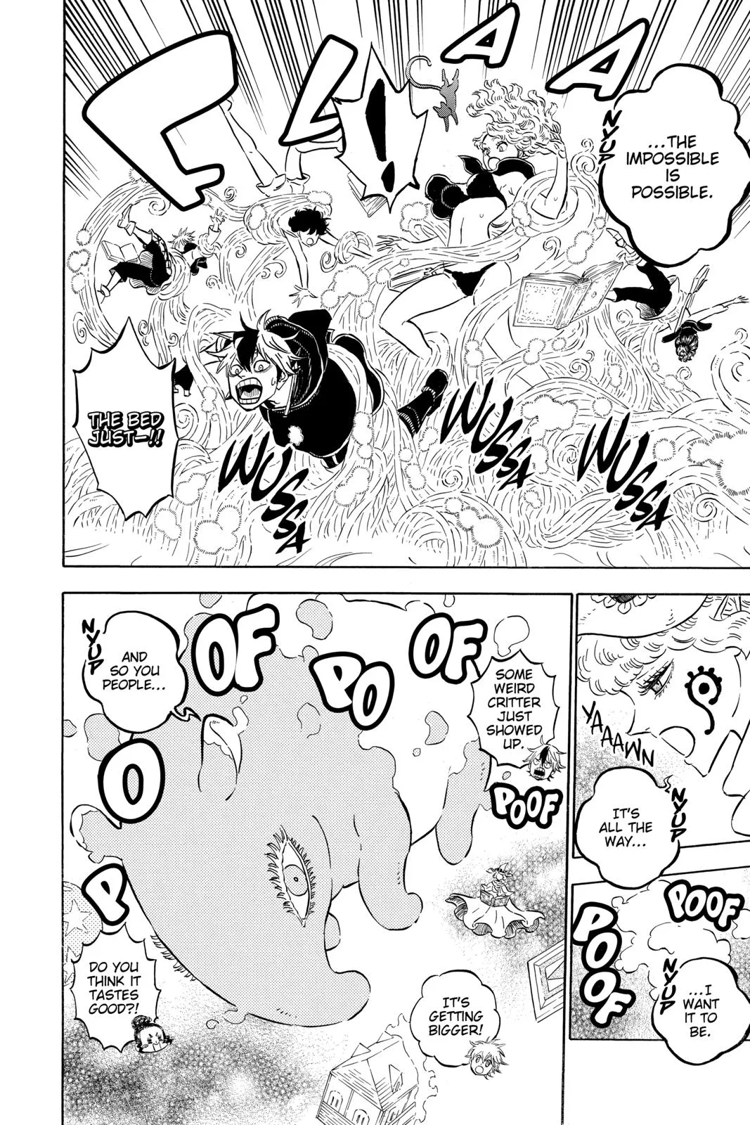 Black Clover - Chapter 182 - Page 8