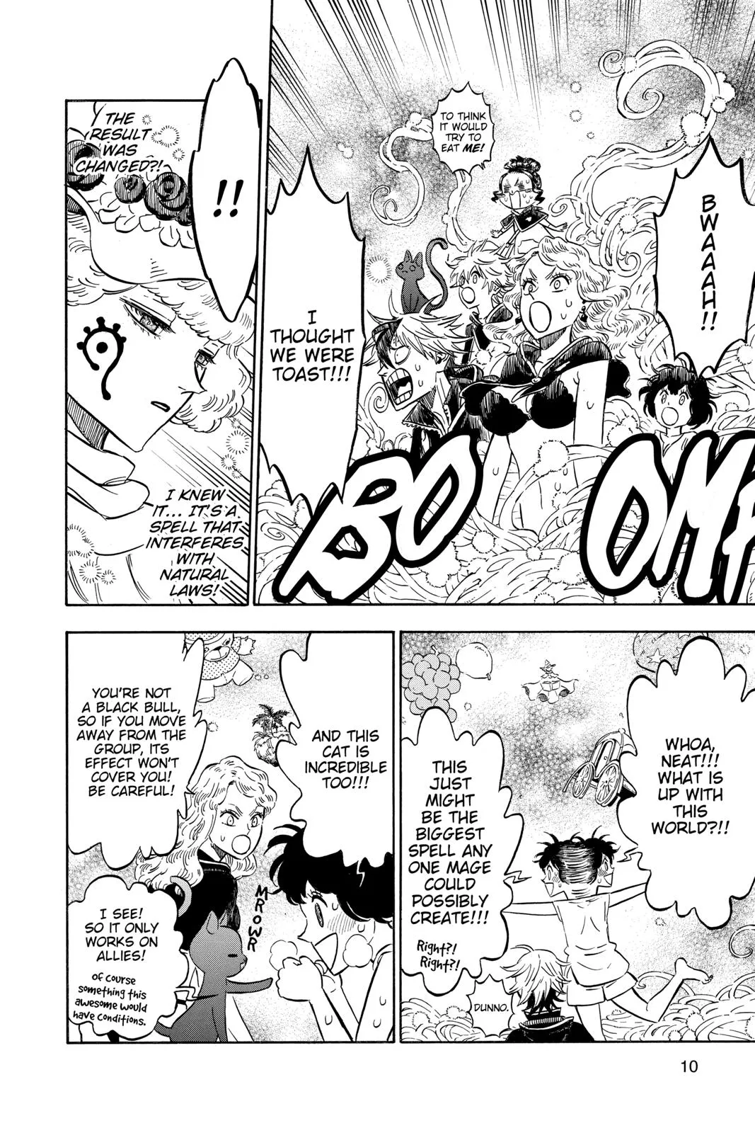 Black Clover - Chapter 182 - Page 10