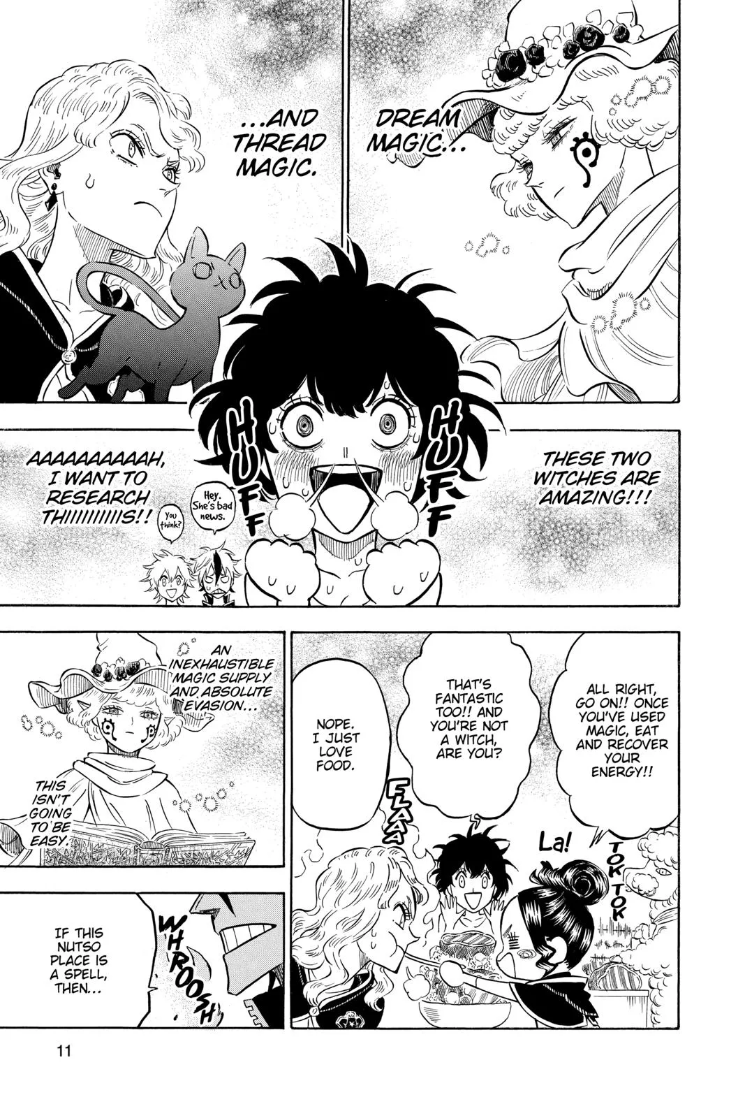 Black Clover - Chapter 182 - Page 11
