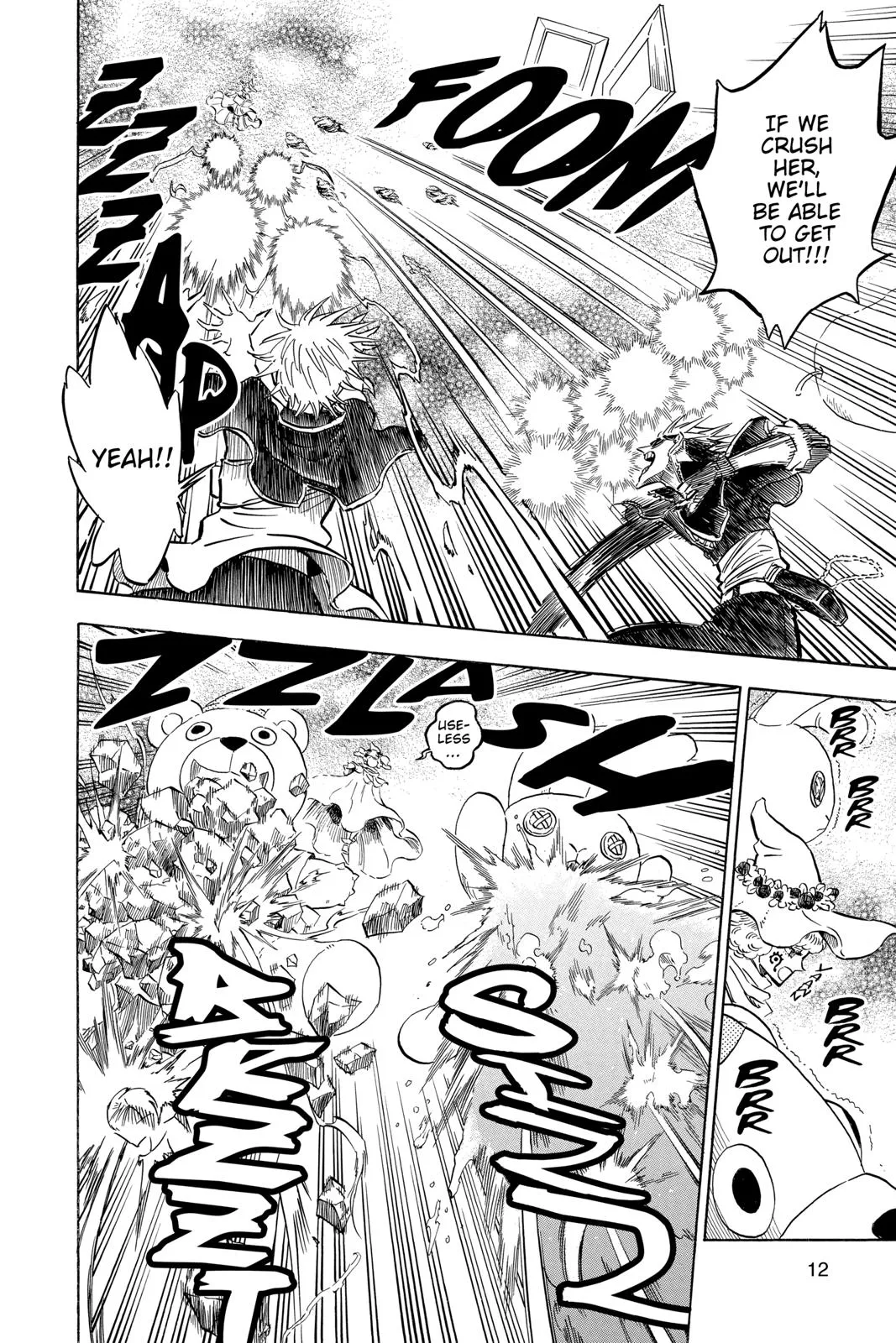 Black Clover - Chapter 182 - Page 12