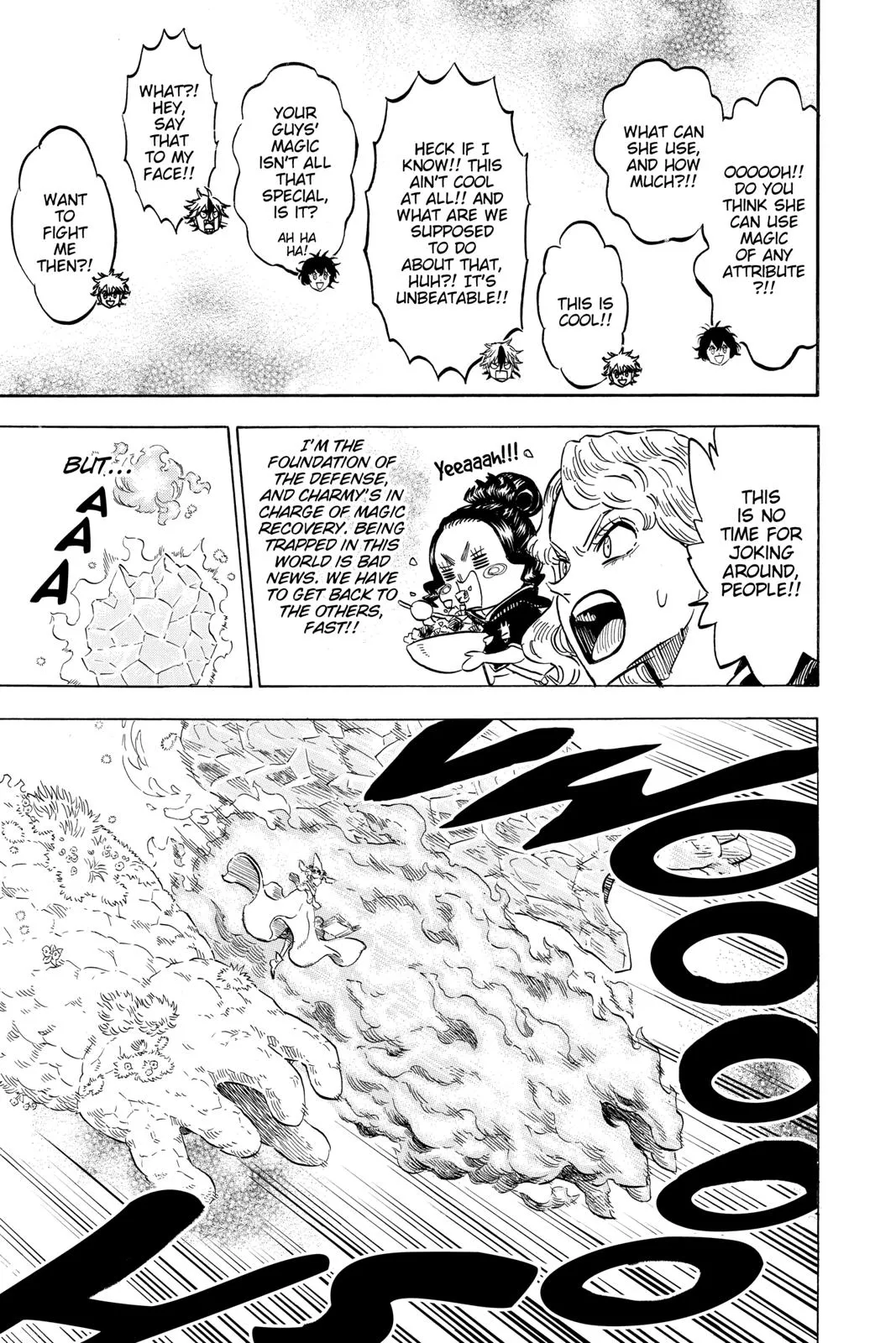 Black Clover - Chapter 182 - Page 13