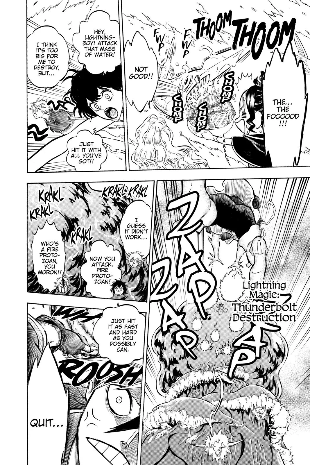 Black Clover - Chapter 182 - Page 15