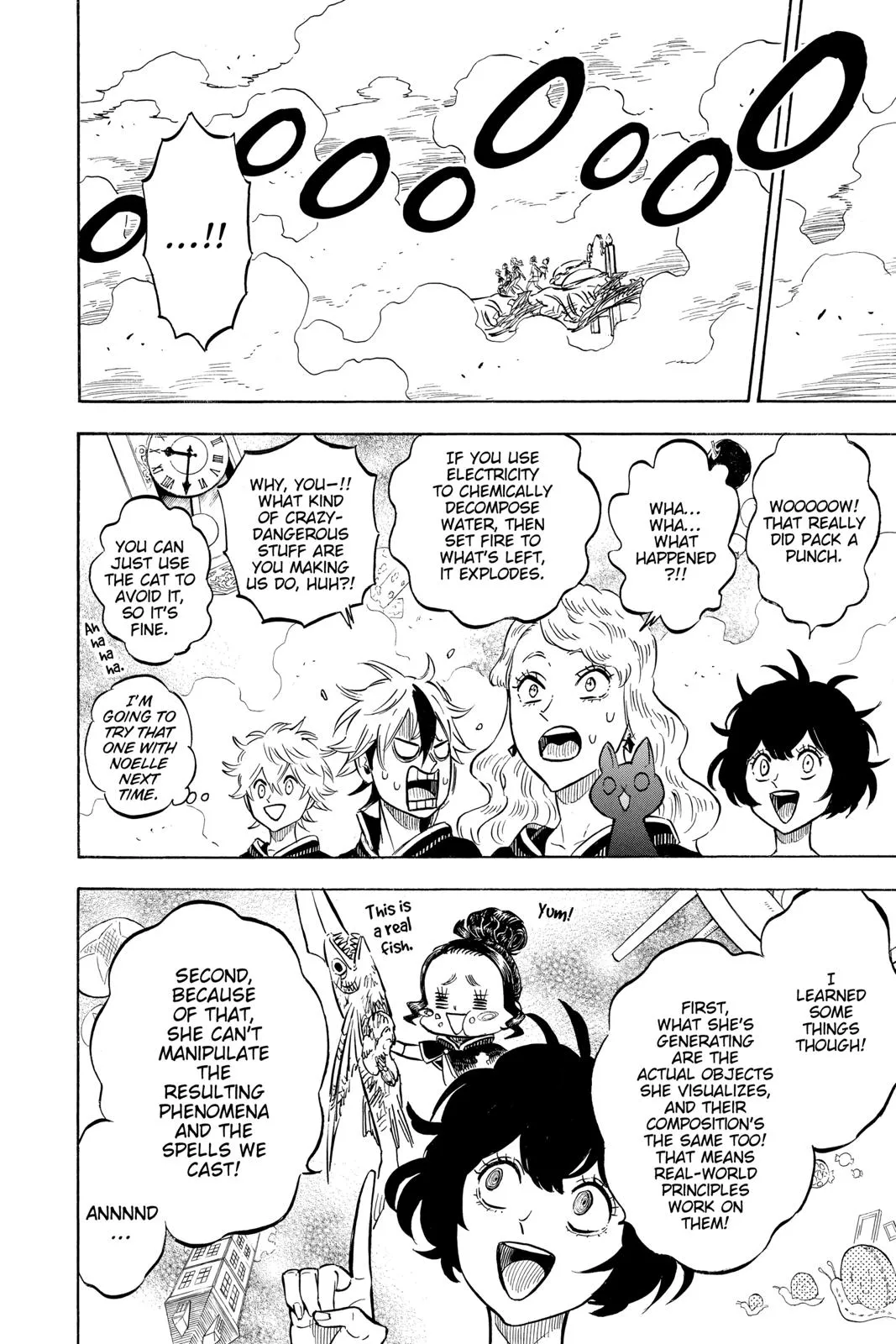Black Clover - Chapter 182 - Page 17