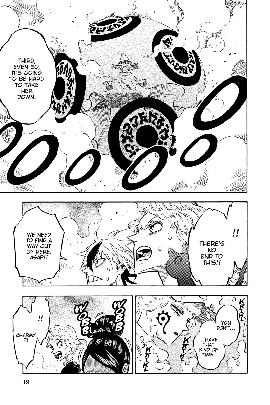 Black Clover - Chapter 182 - Page 18