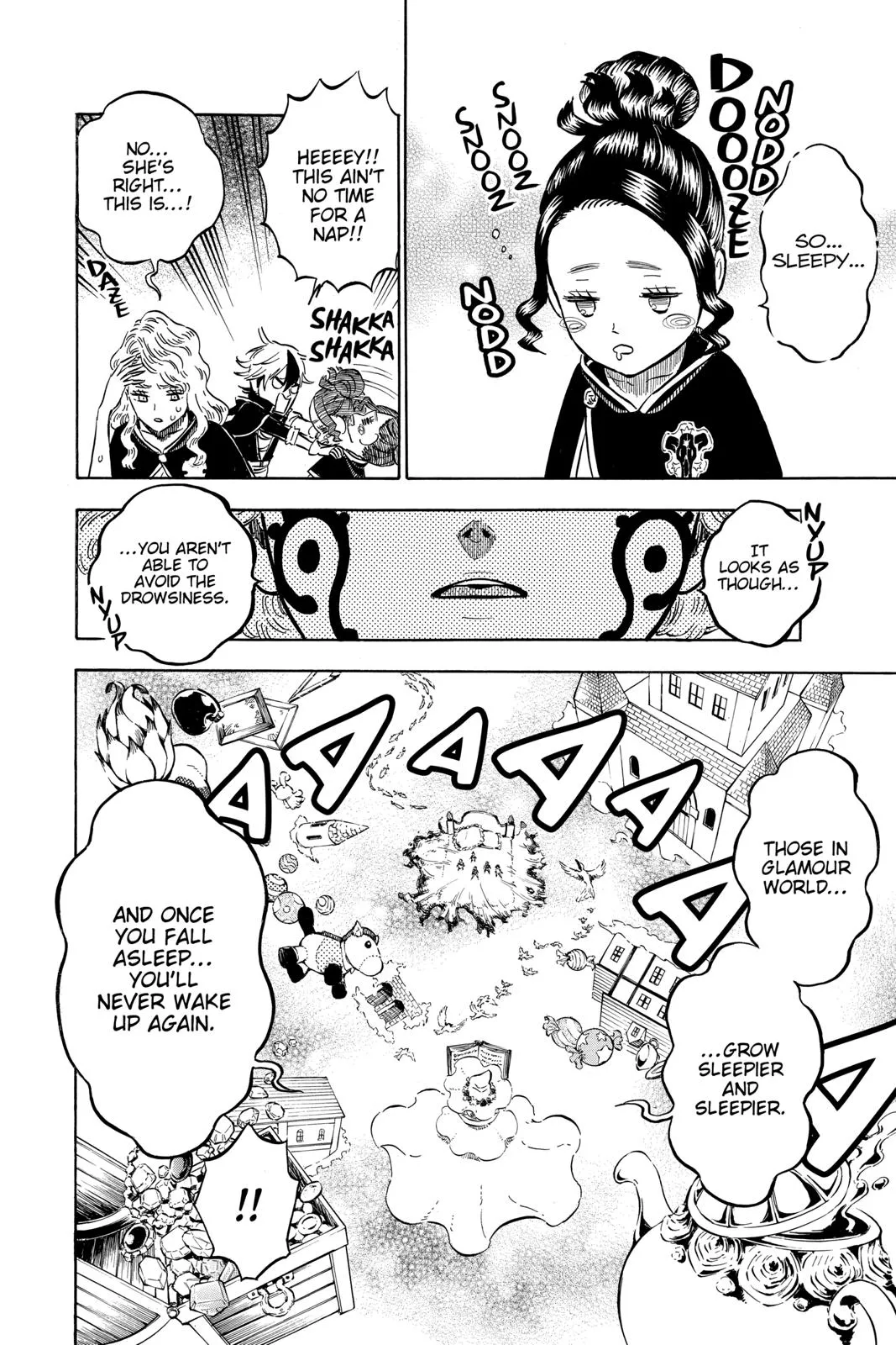 Black Clover - Chapter 182 - Page 19