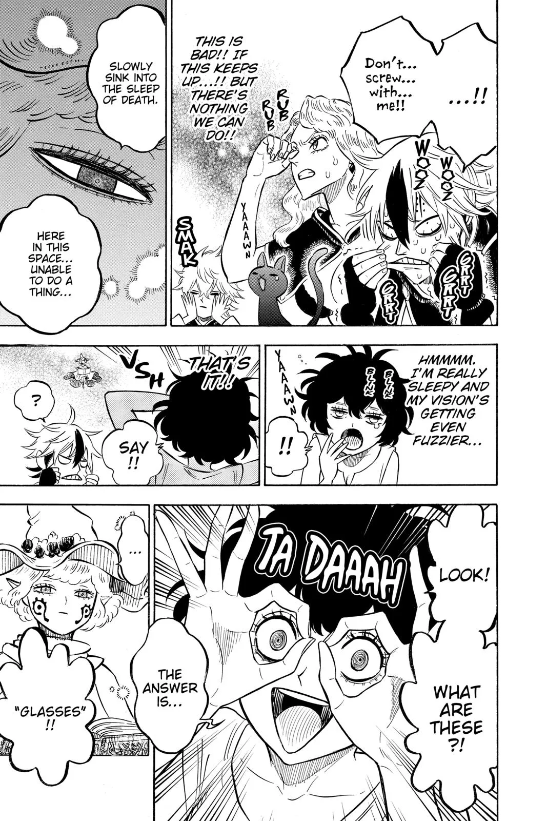 Black Clover - Chapter 182 - Page 20