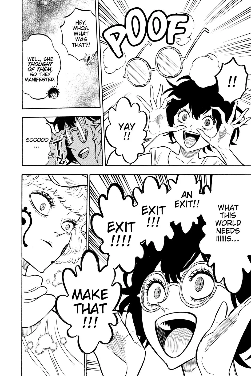 Black Clover - Chapter 182 - Page 21