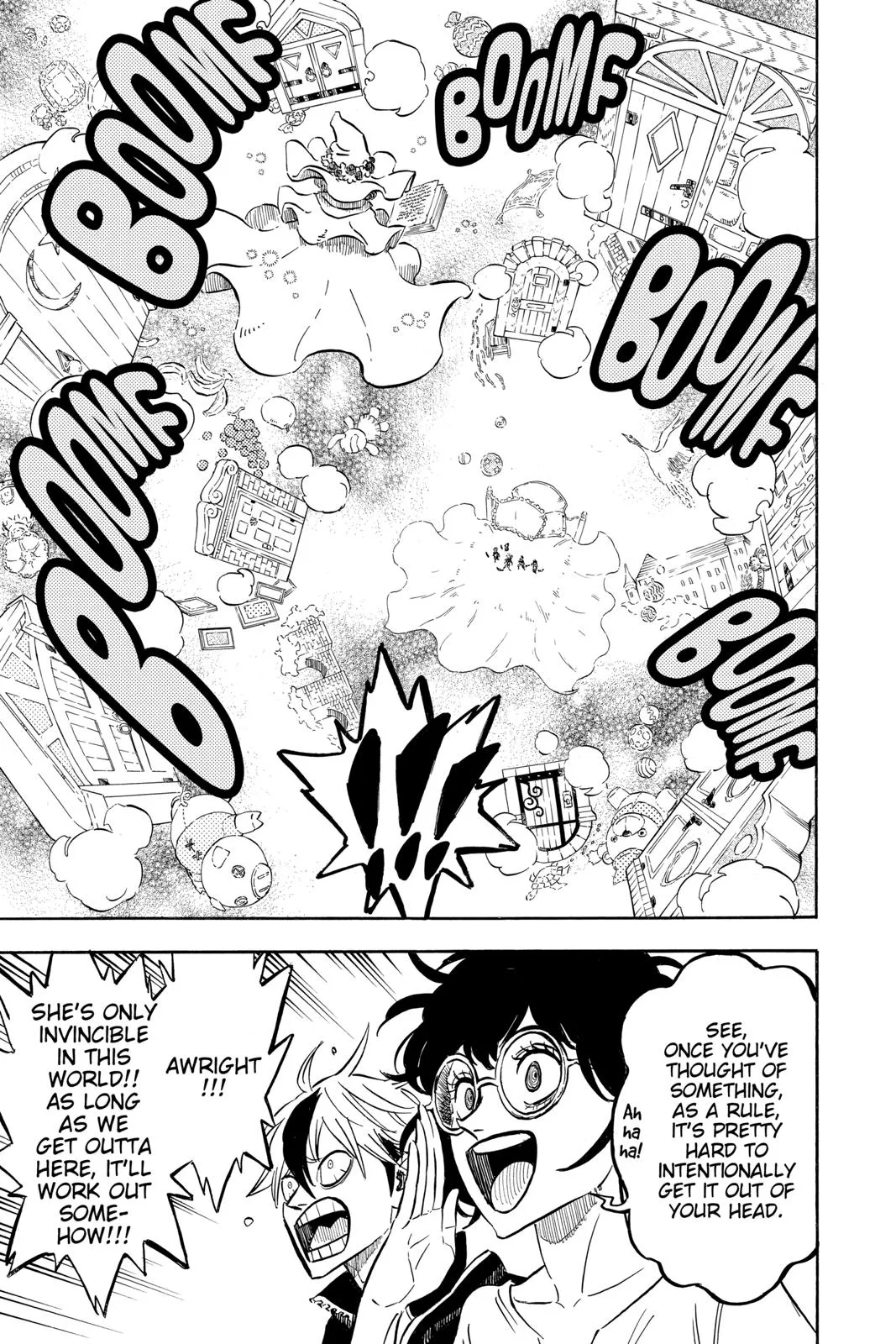 Black Clover - Chapter 182 - Page 22