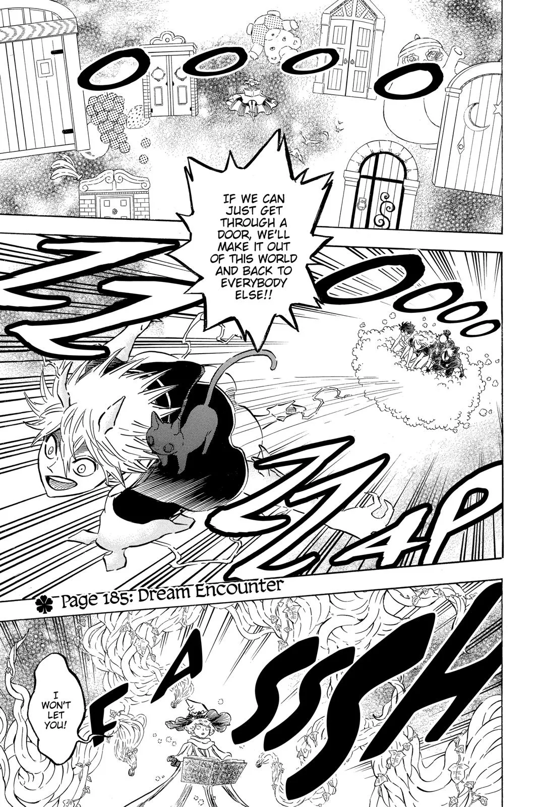 Black Clover - Chapter 183 - Page 1