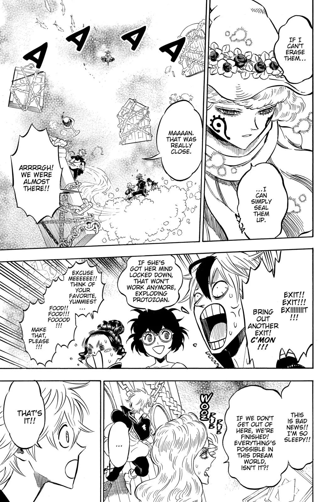 Black Clover - Chapter 183 - Page 3