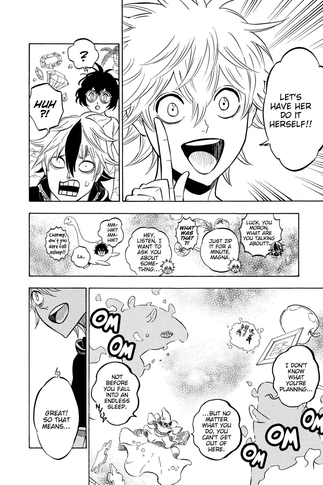 Black Clover - Chapter 184 - Page 4