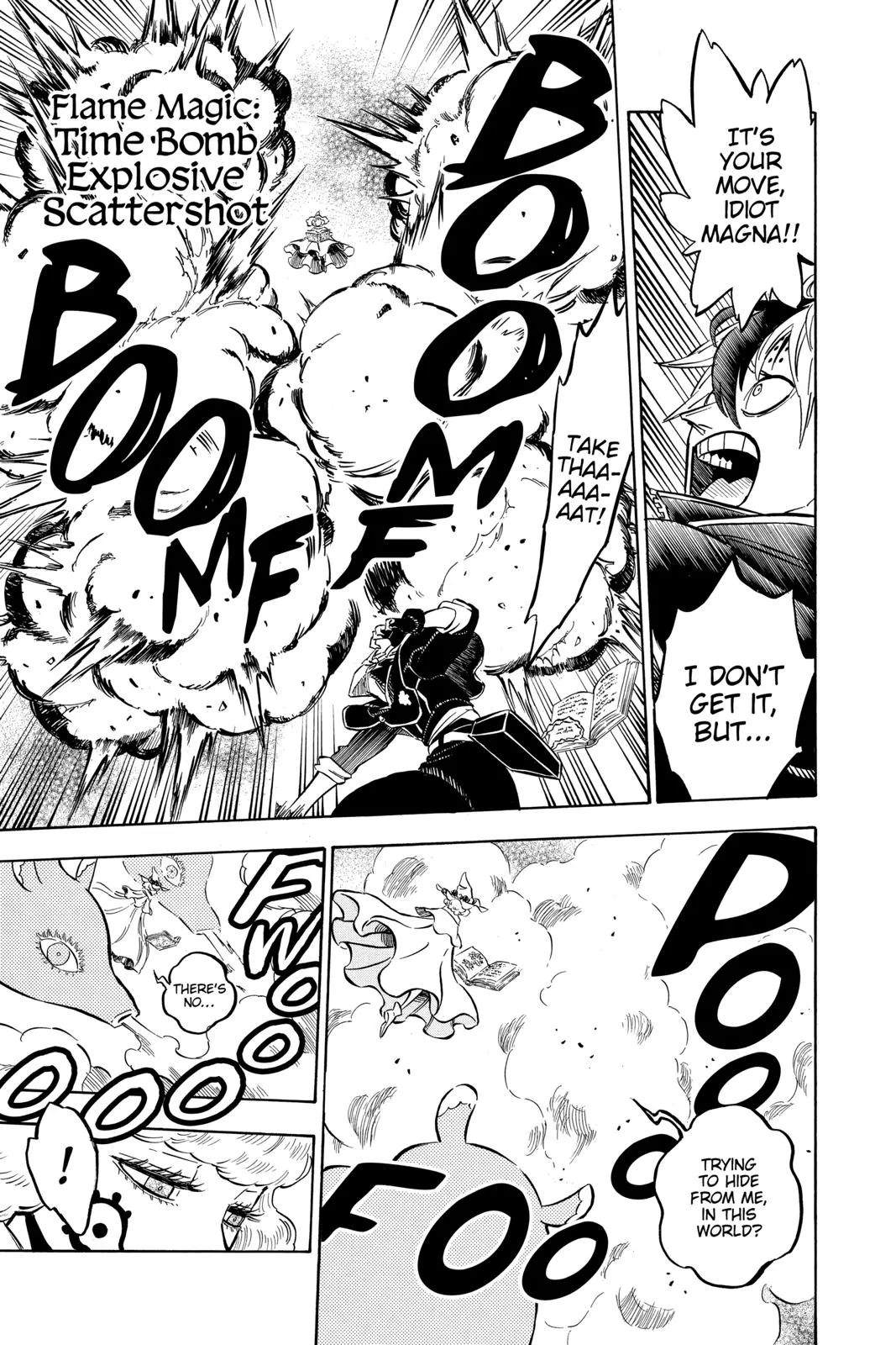 Black Clover - Chapter 184 - Page 5