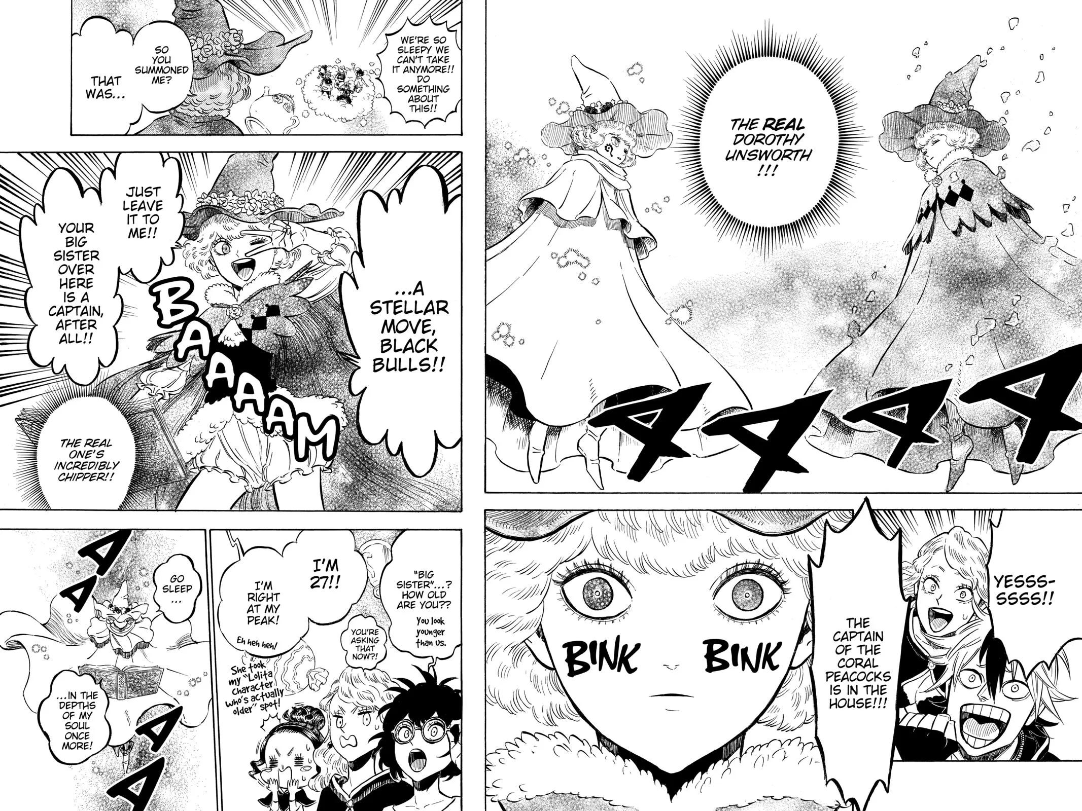 Black Clover - Chapter 184 - Page 8