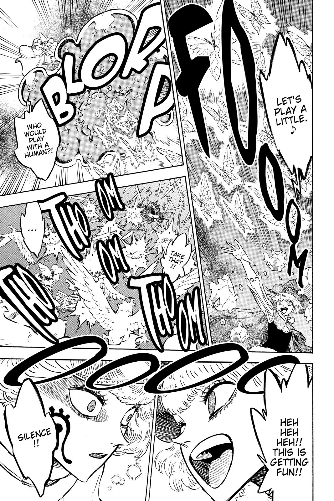 Black Clover - Chapter 184 - Page 10