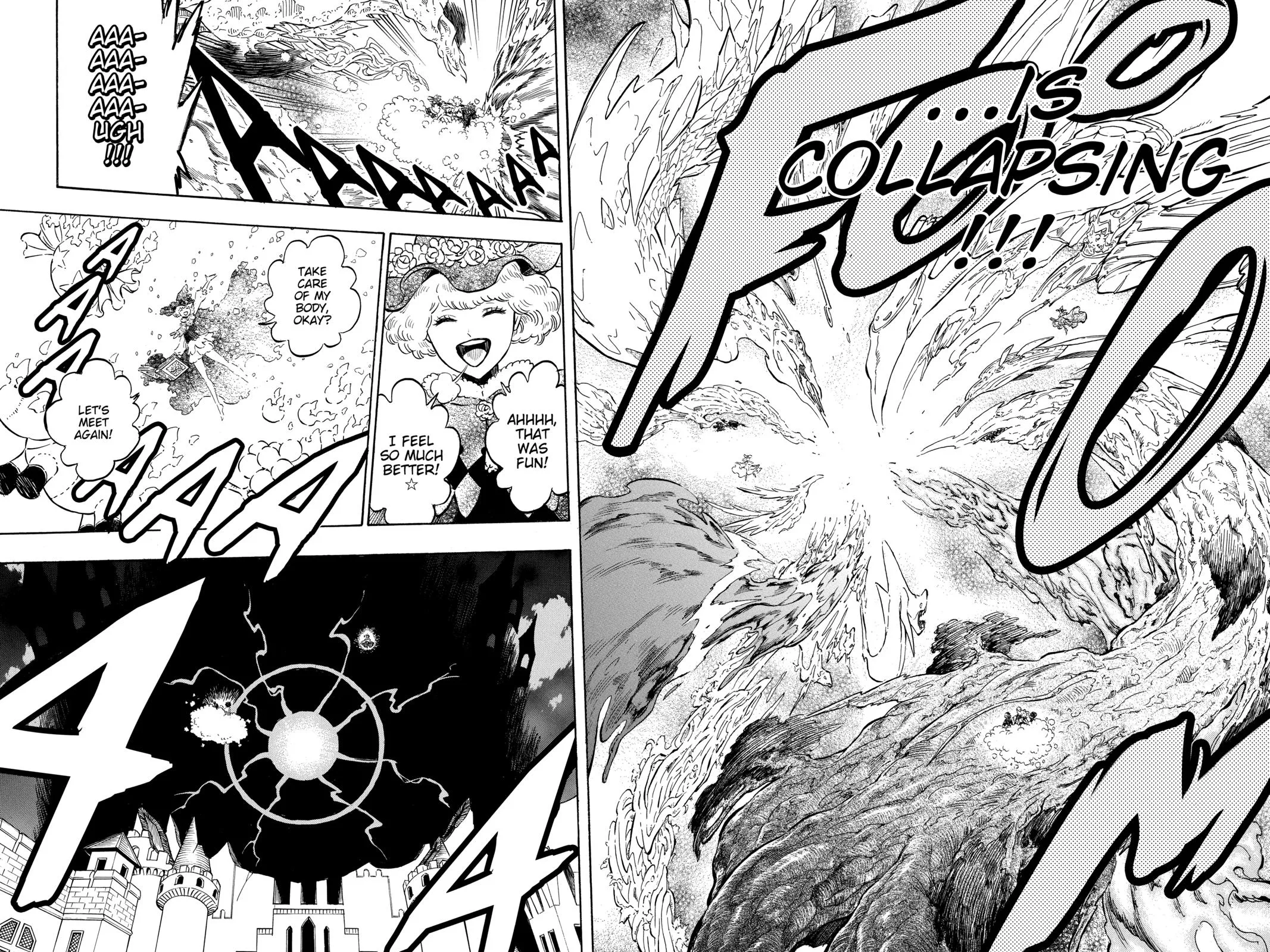 Black Clover - Chapter 184 - Page 12