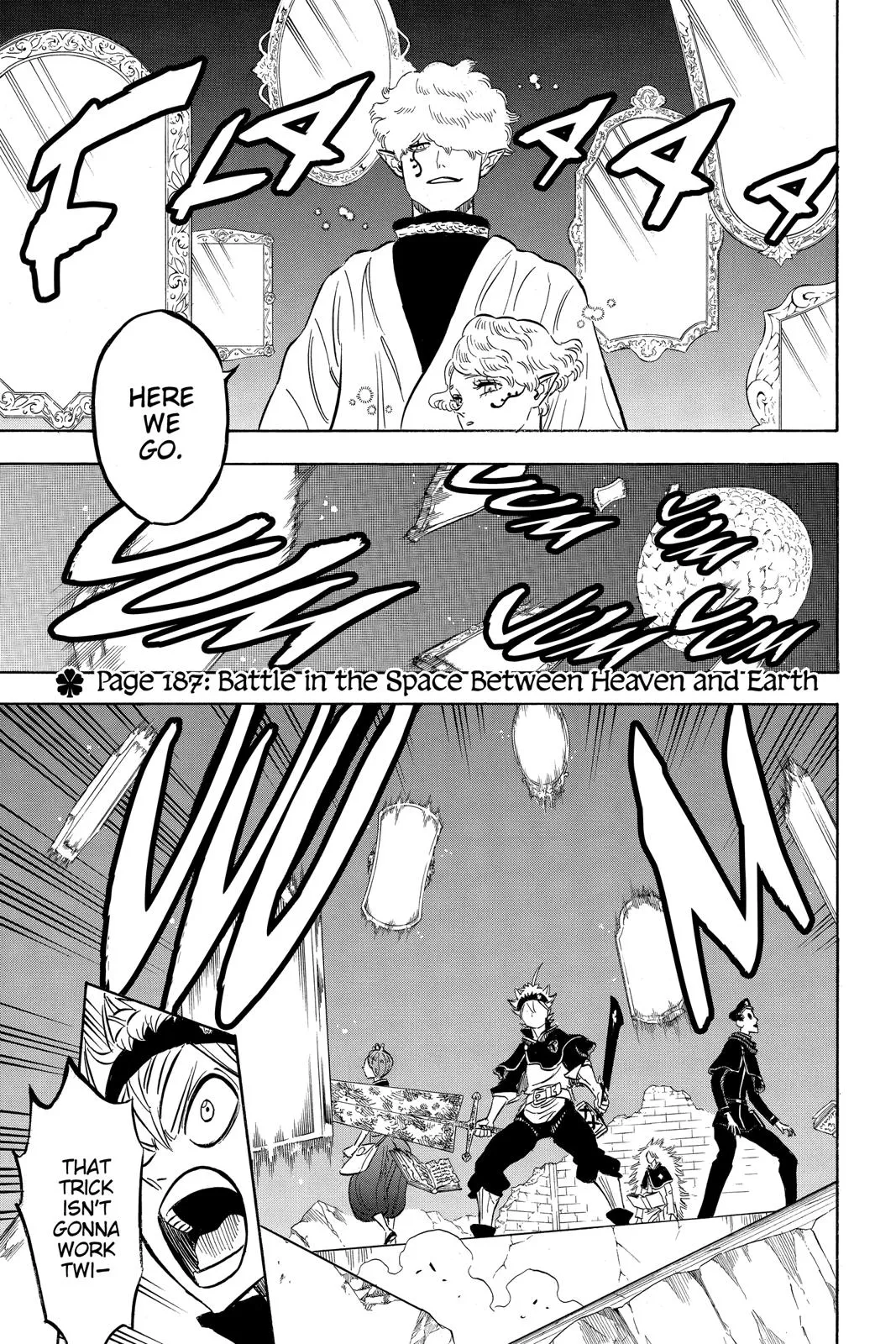 Black Clover - Chapter 185 - Page 1