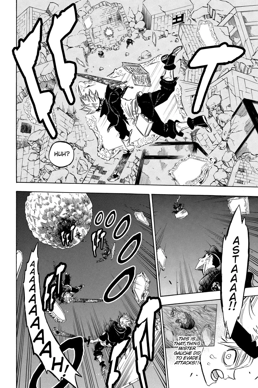 Black Clover - Chapter 185 - Page 2