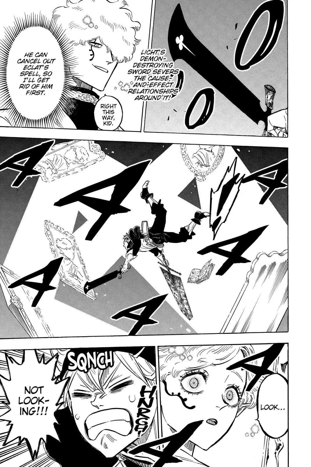 Black Clover - Chapter 185 - Page 3