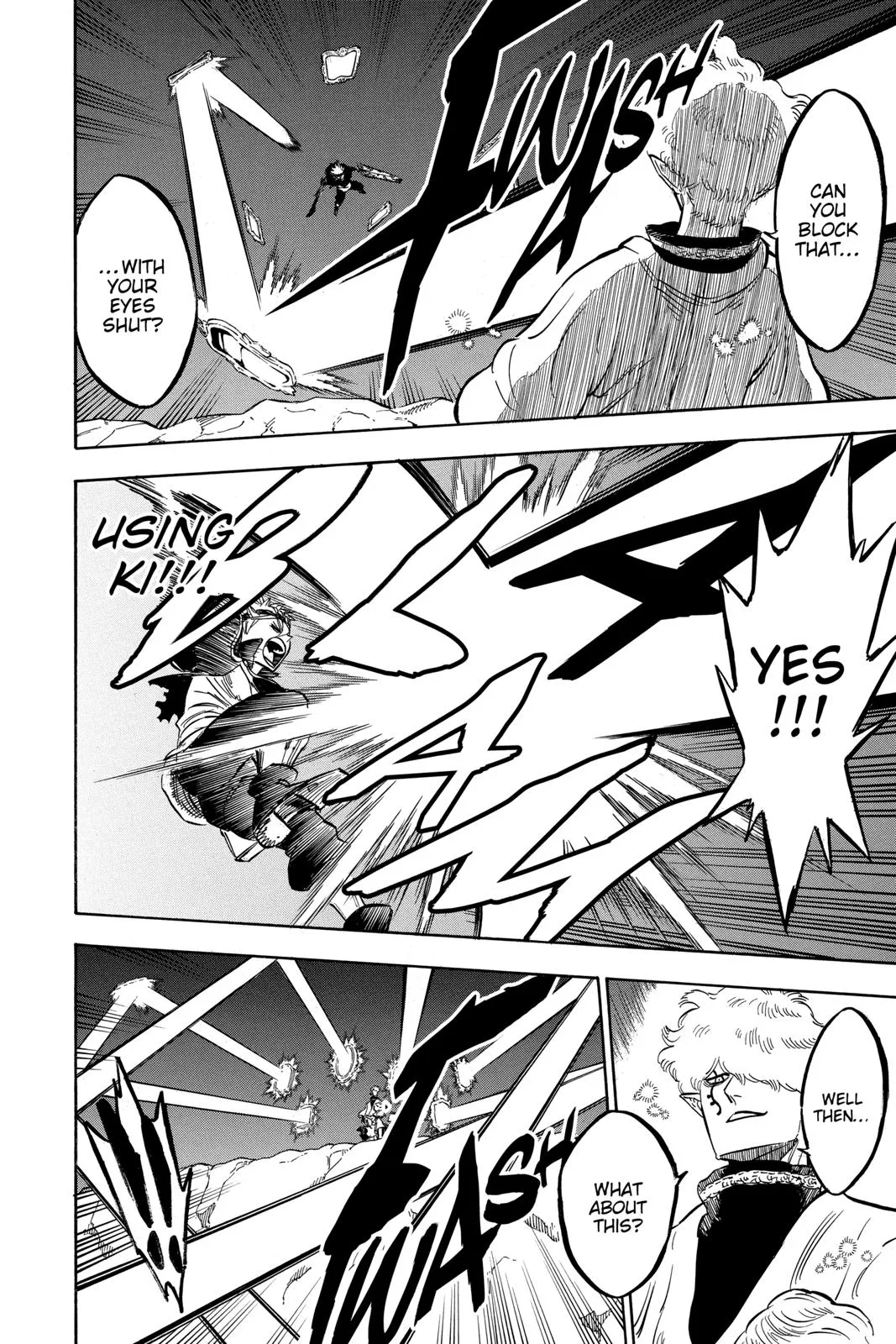 Black Clover - Chapter 185 - Page 4