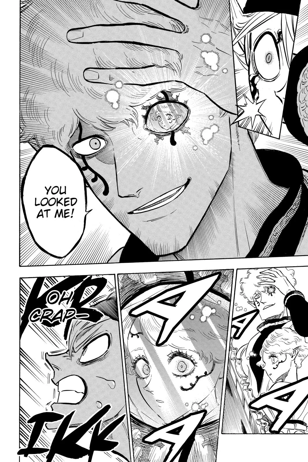 Black Clover - Chapter 185 - Page 10