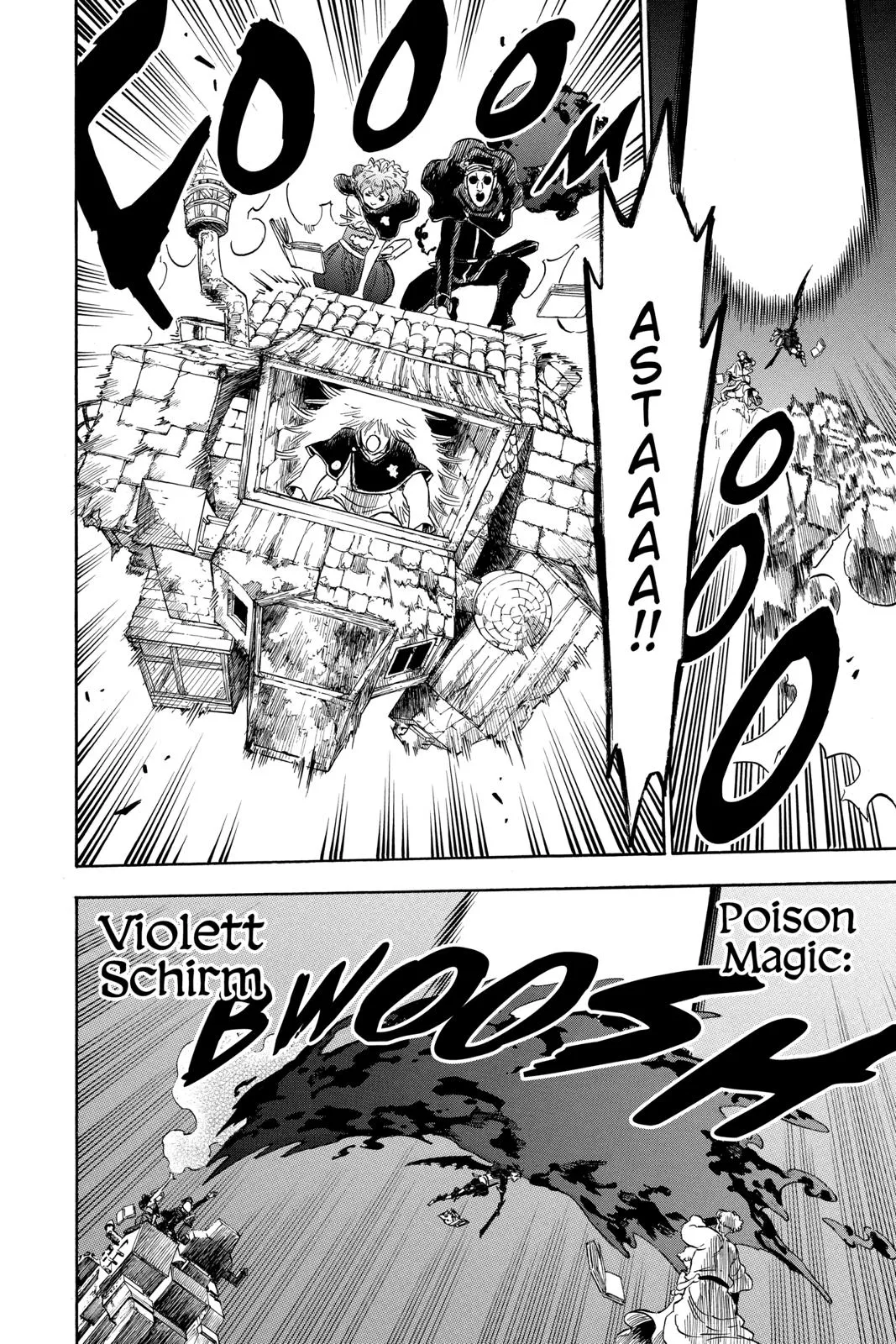 Black Clover - Chapter 185 - Page 12