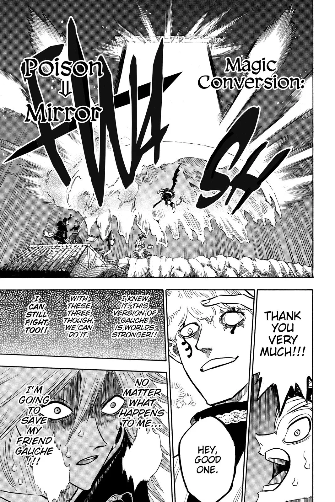 Black Clover - Chapter 185 - Page 13