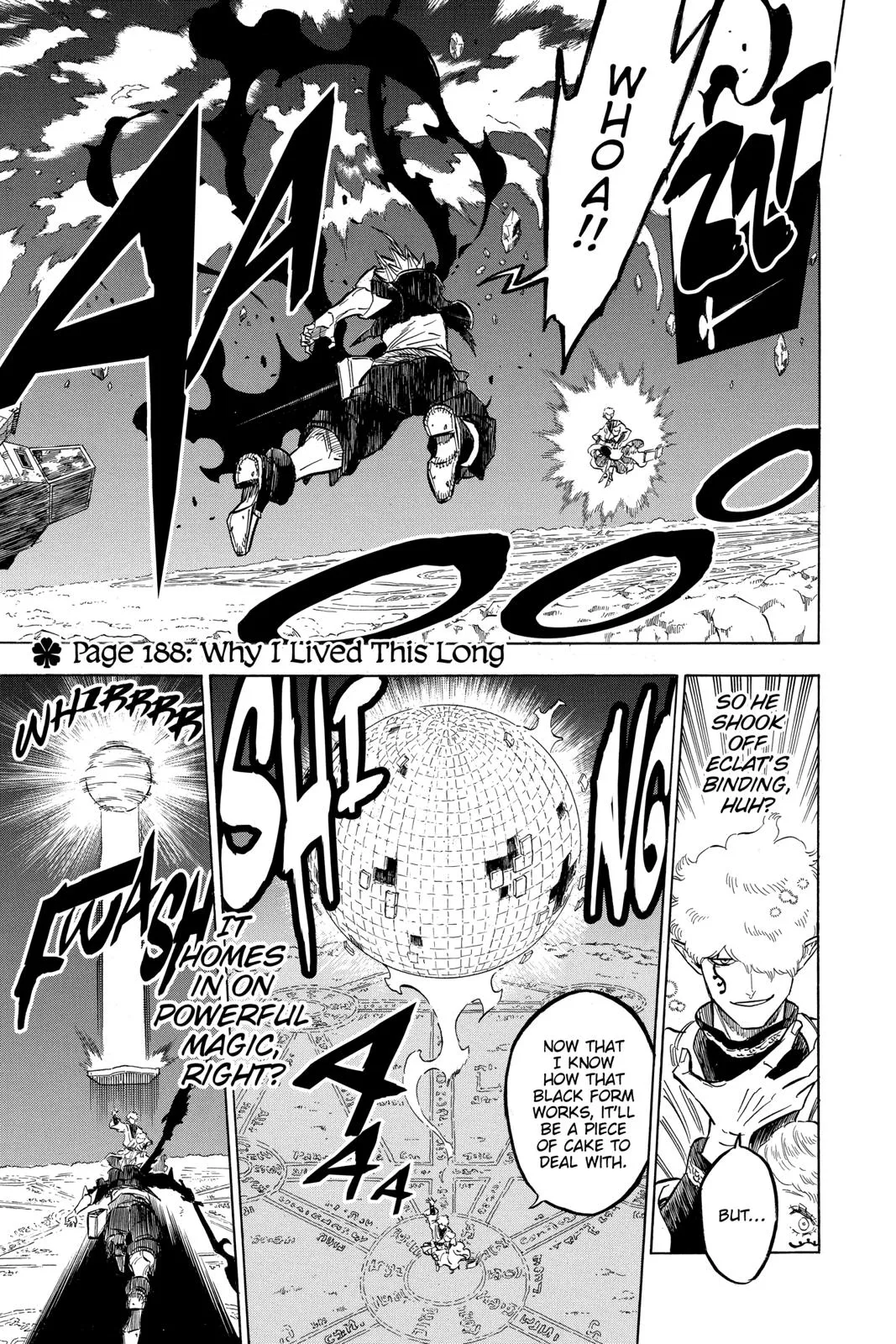 Black Clover - Chapter 186 - Page 3