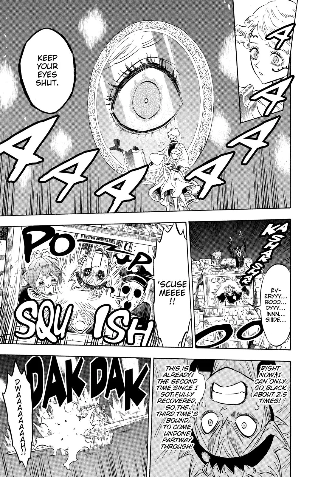 Black Clover - Chapter 186 - Page 5