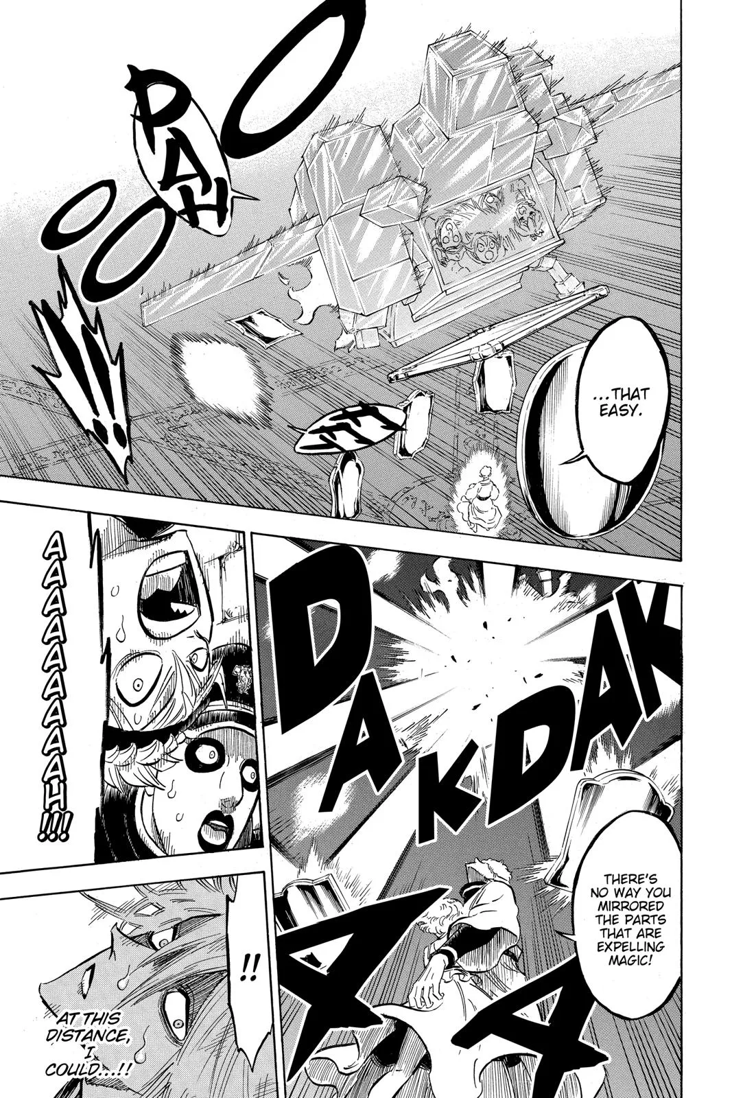Black Clover - Chapter 186 - Page 7