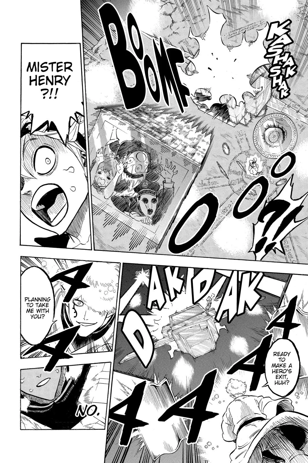 Black Clover - Chapter 186 - Page 8