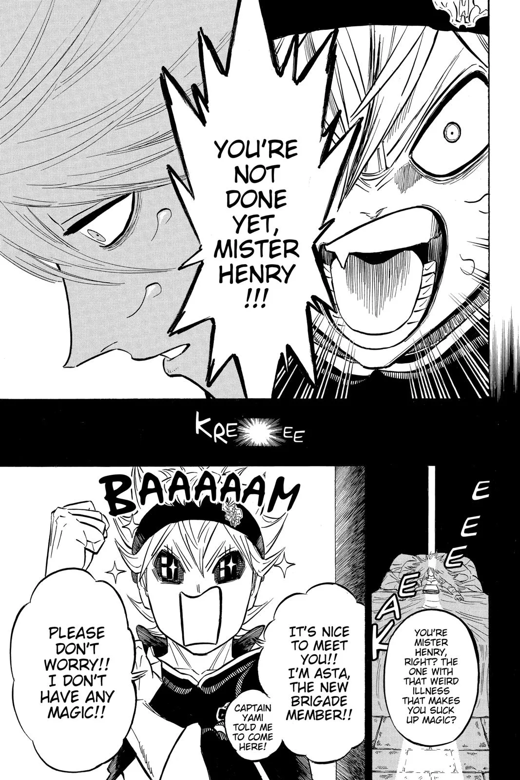 Black Clover - Chapter 186 - Page 11