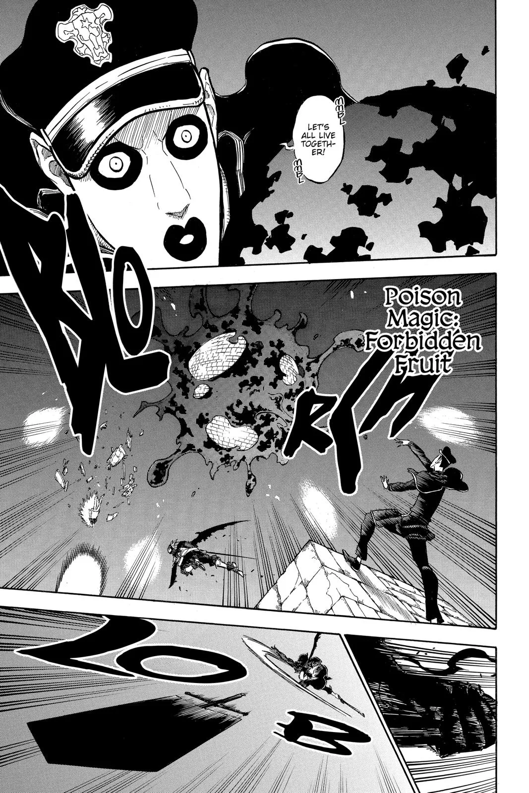 Black Clover - Chapter 186 - Page 13