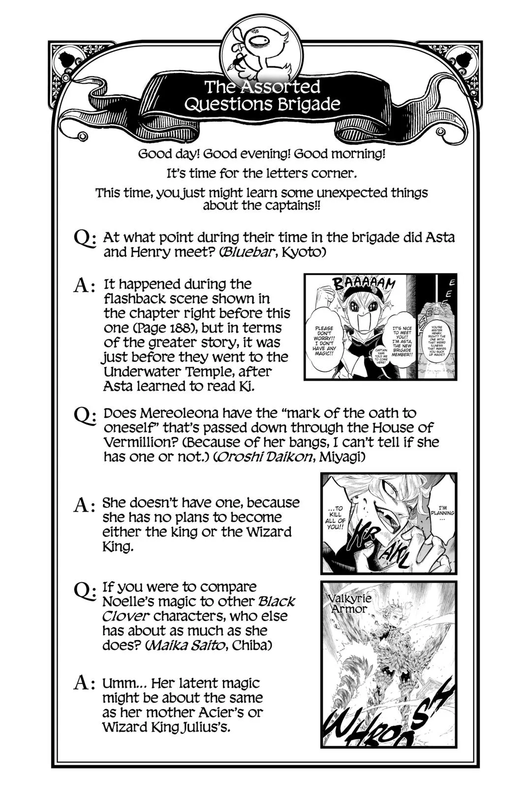 Black Clover - Chapter 186 - Page 16