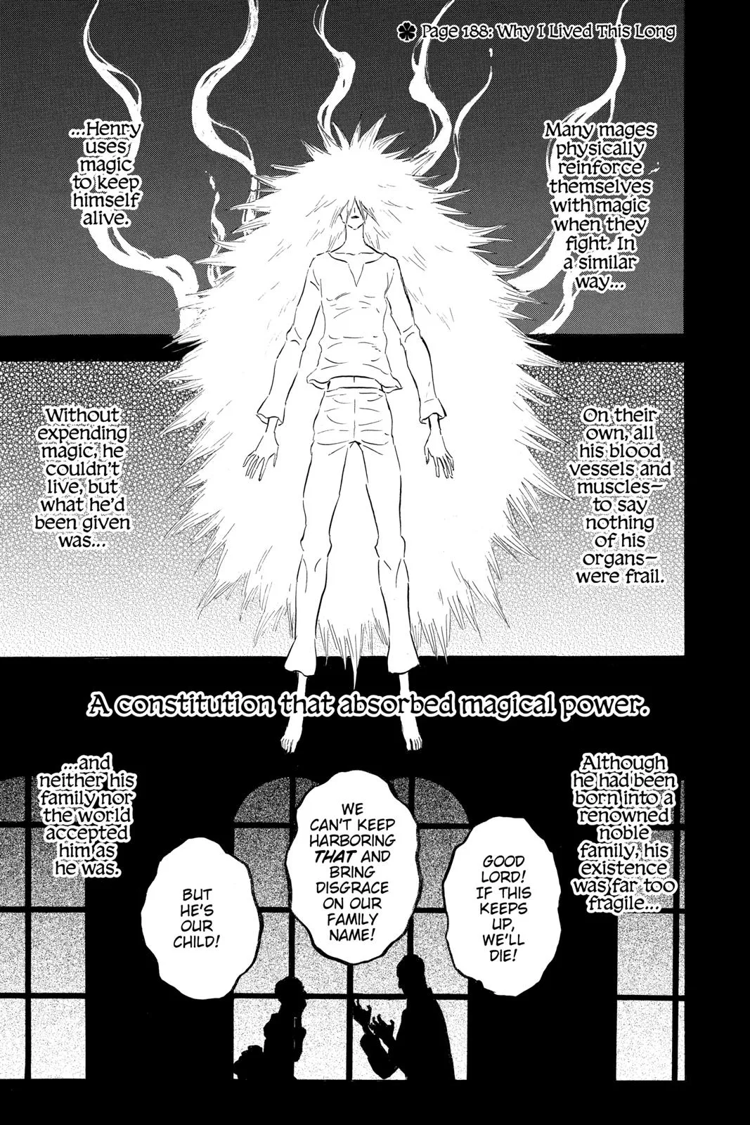 Black Clover - Chapter 187 - Page 1