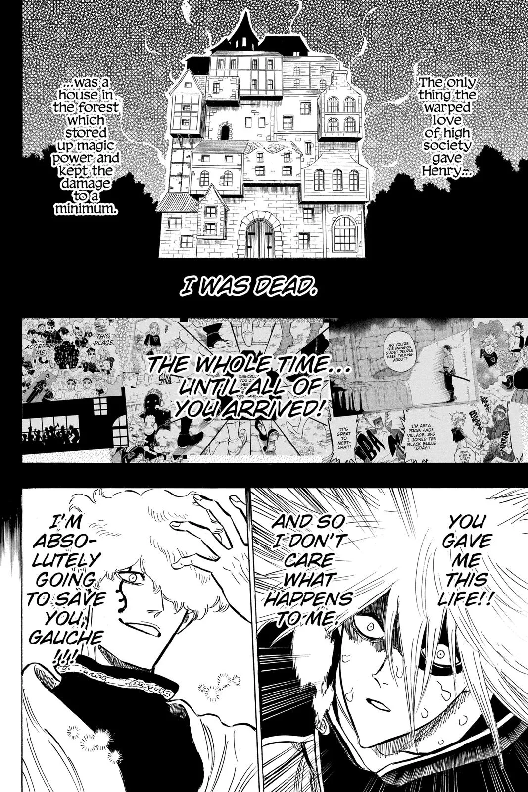 Black Clover - Chapter 187 - Page 2