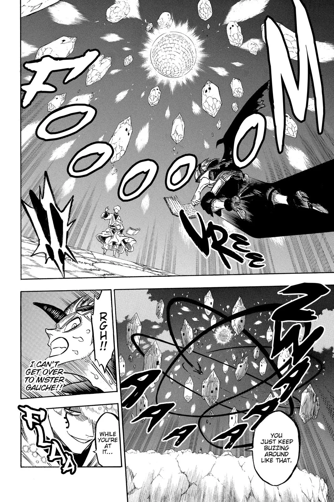 Black Clover - Chapter 187 - Page 4