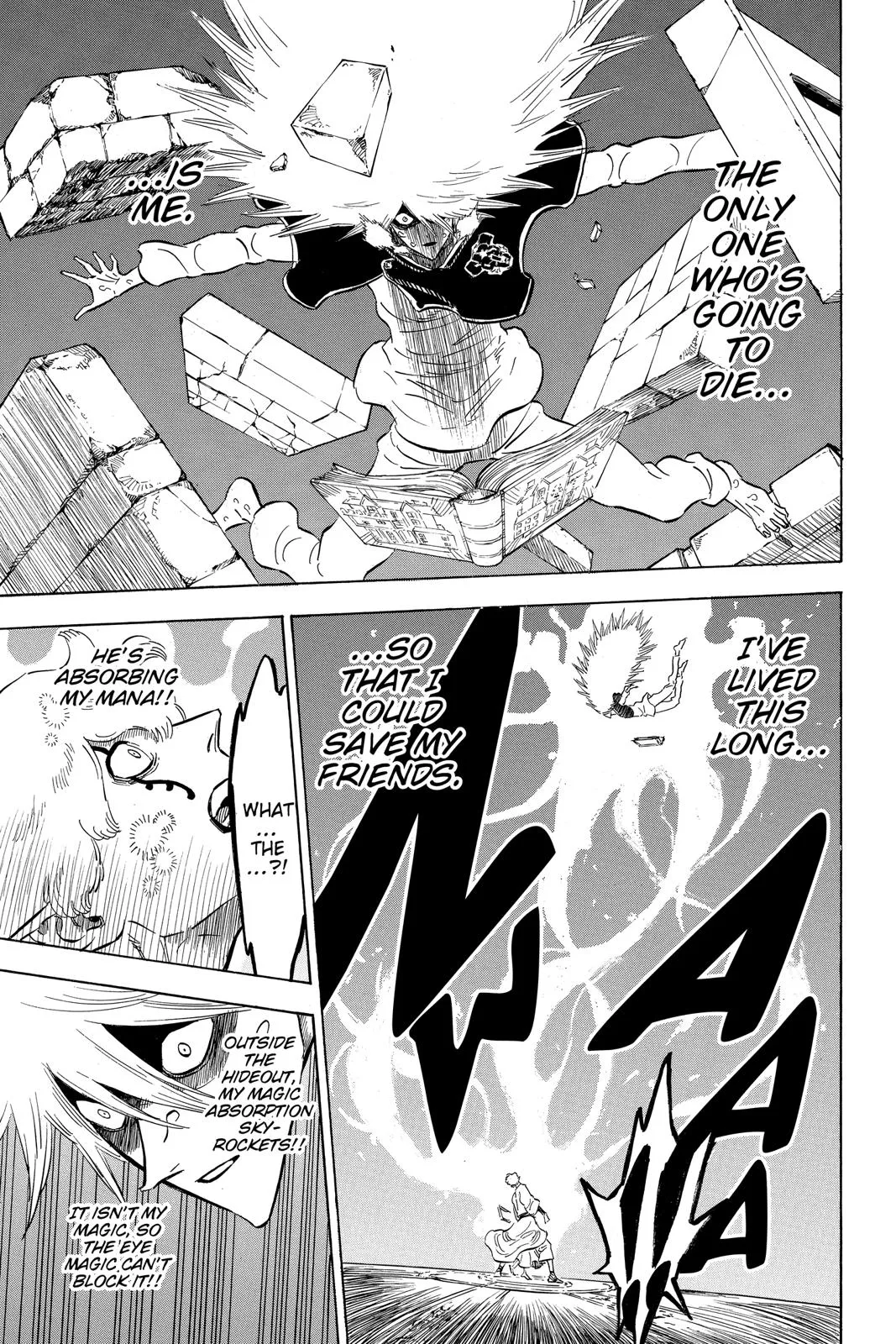 Black Clover - Chapter 187 - Page 9