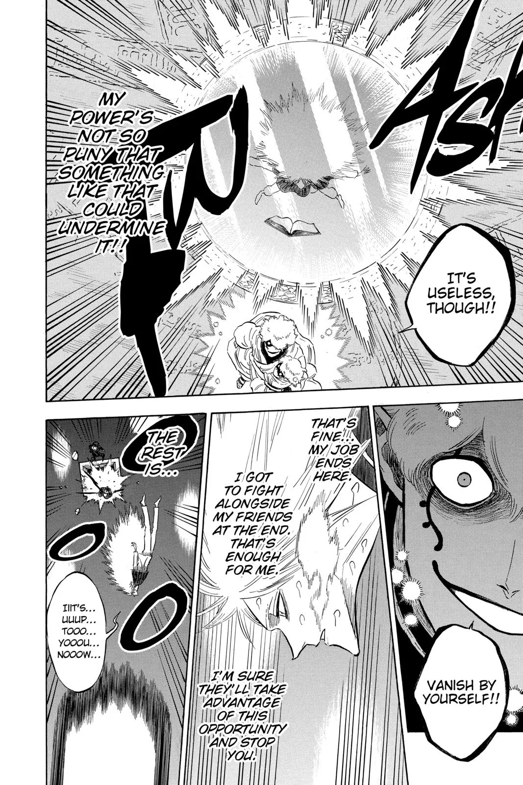 Black Clover - Chapter 187 - Page 10