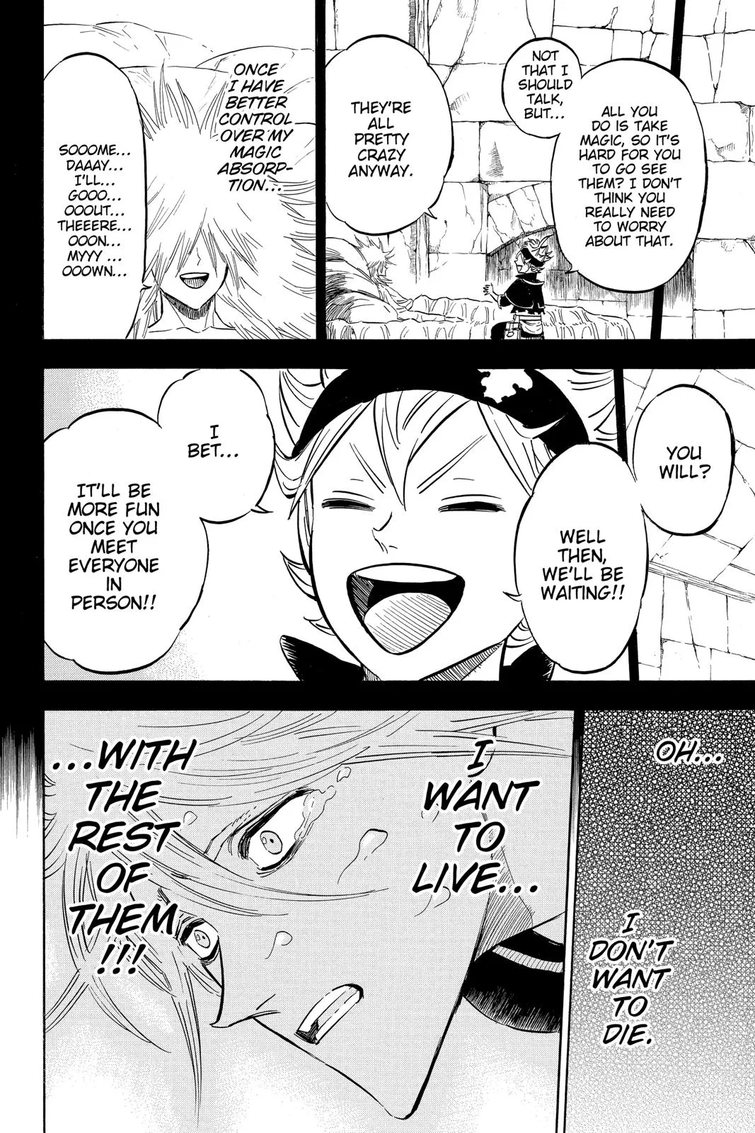 Black Clover - Chapter 187 - Page 12
