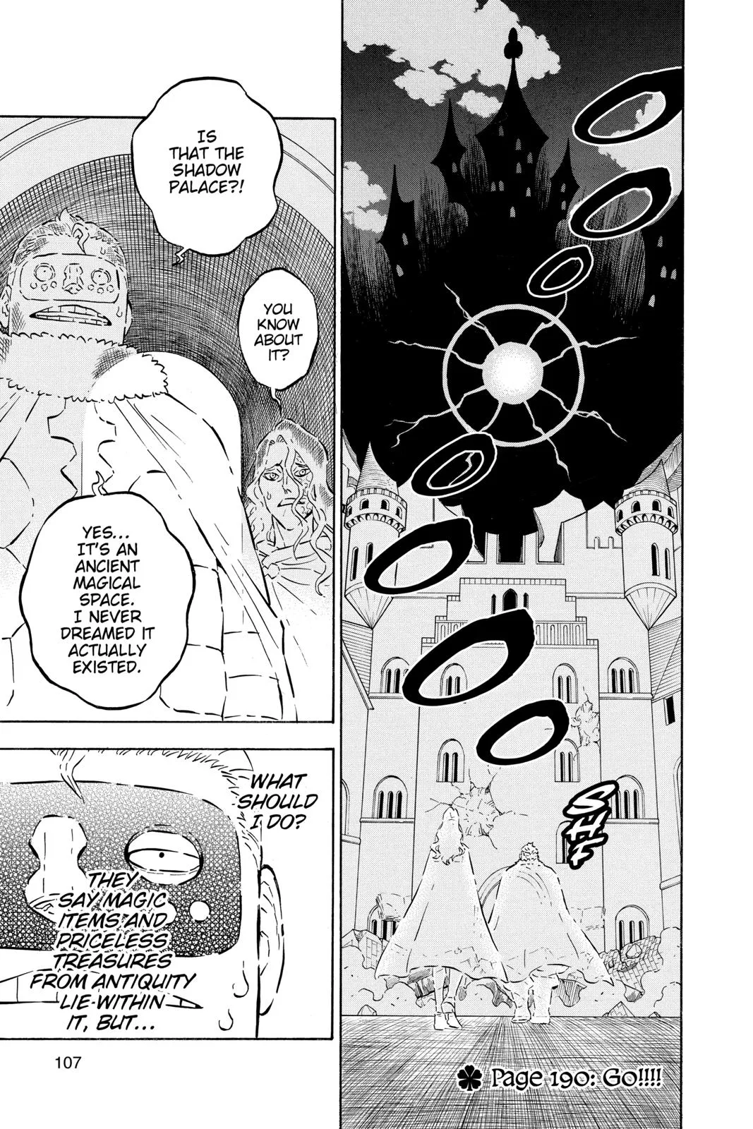 Black Clover - Chapter 188 - Page 1