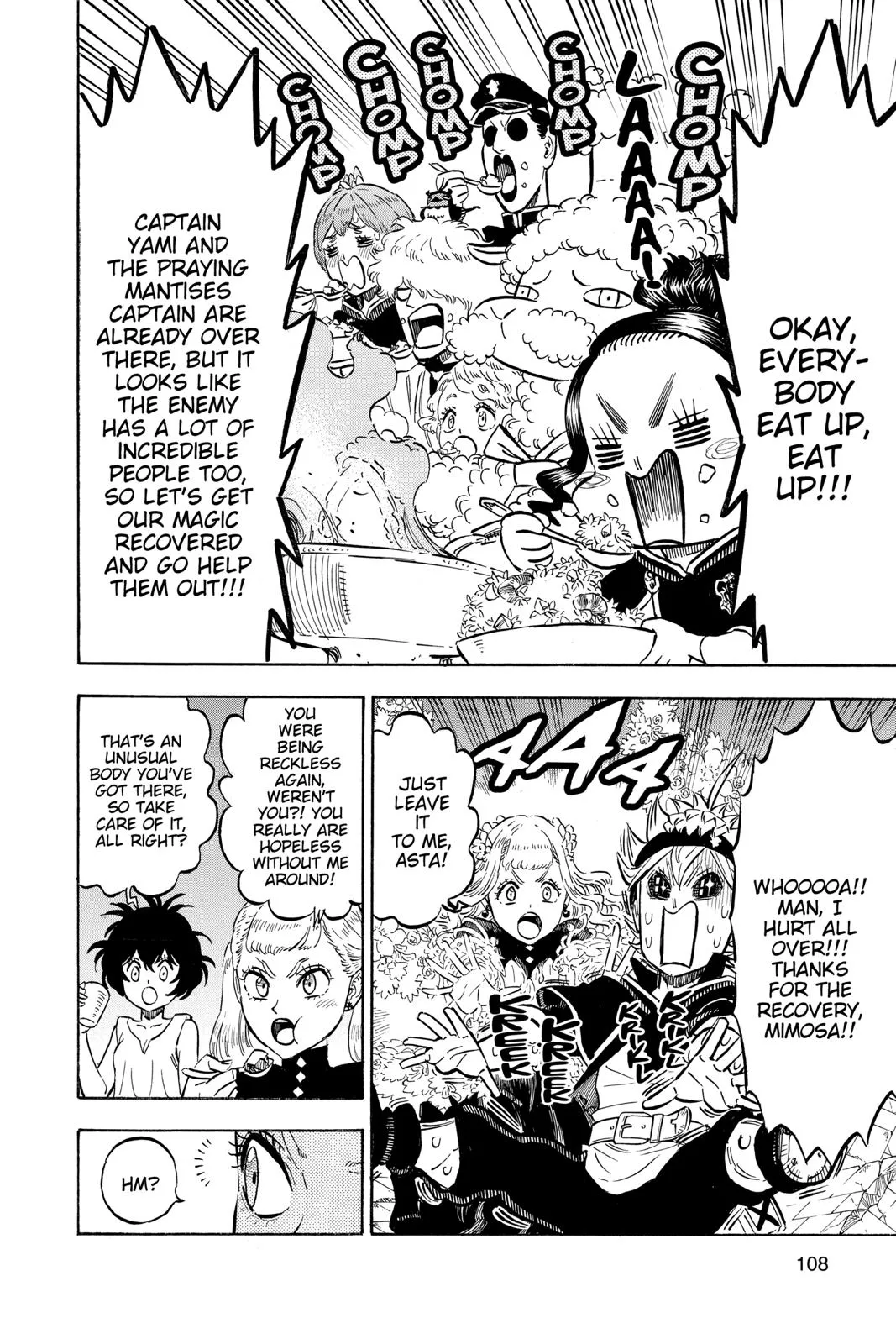 Black Clover - Chapter 188 - Page 2