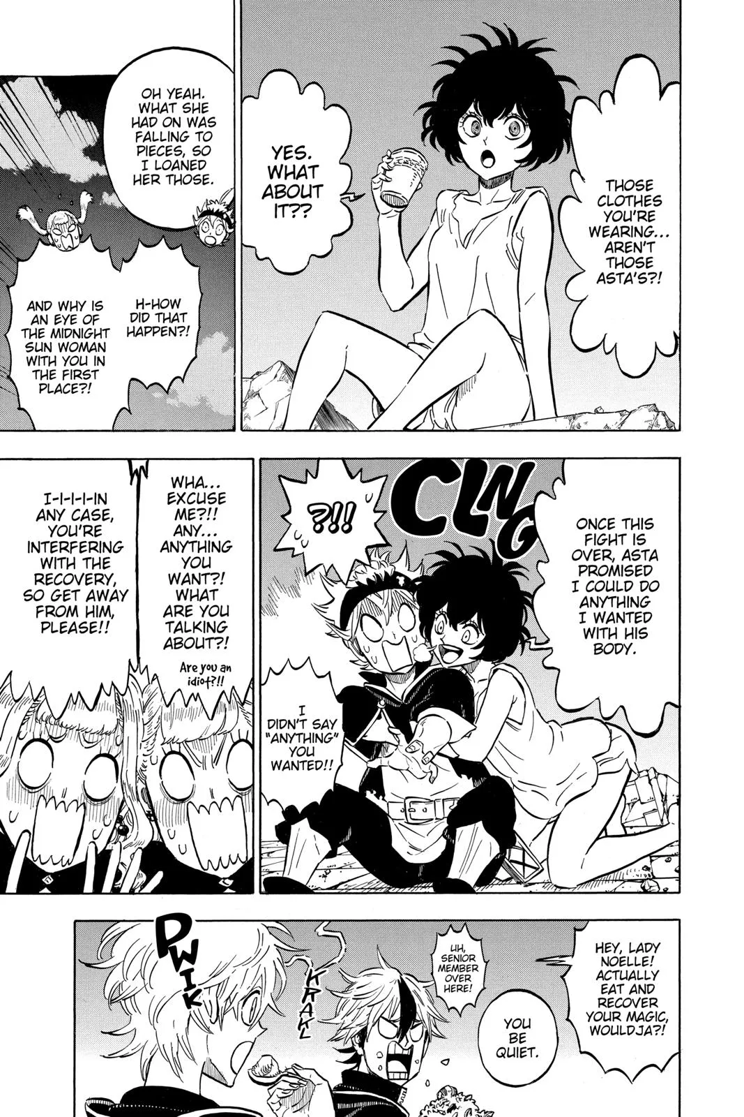 Black Clover - Chapter 188 - Page 3