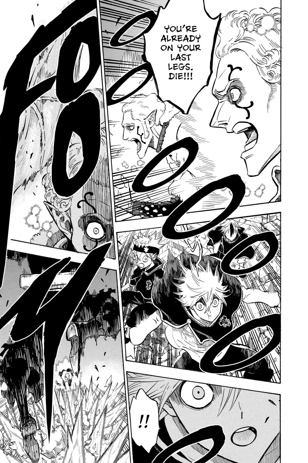Black Clover - Chapter 188 - Page 5