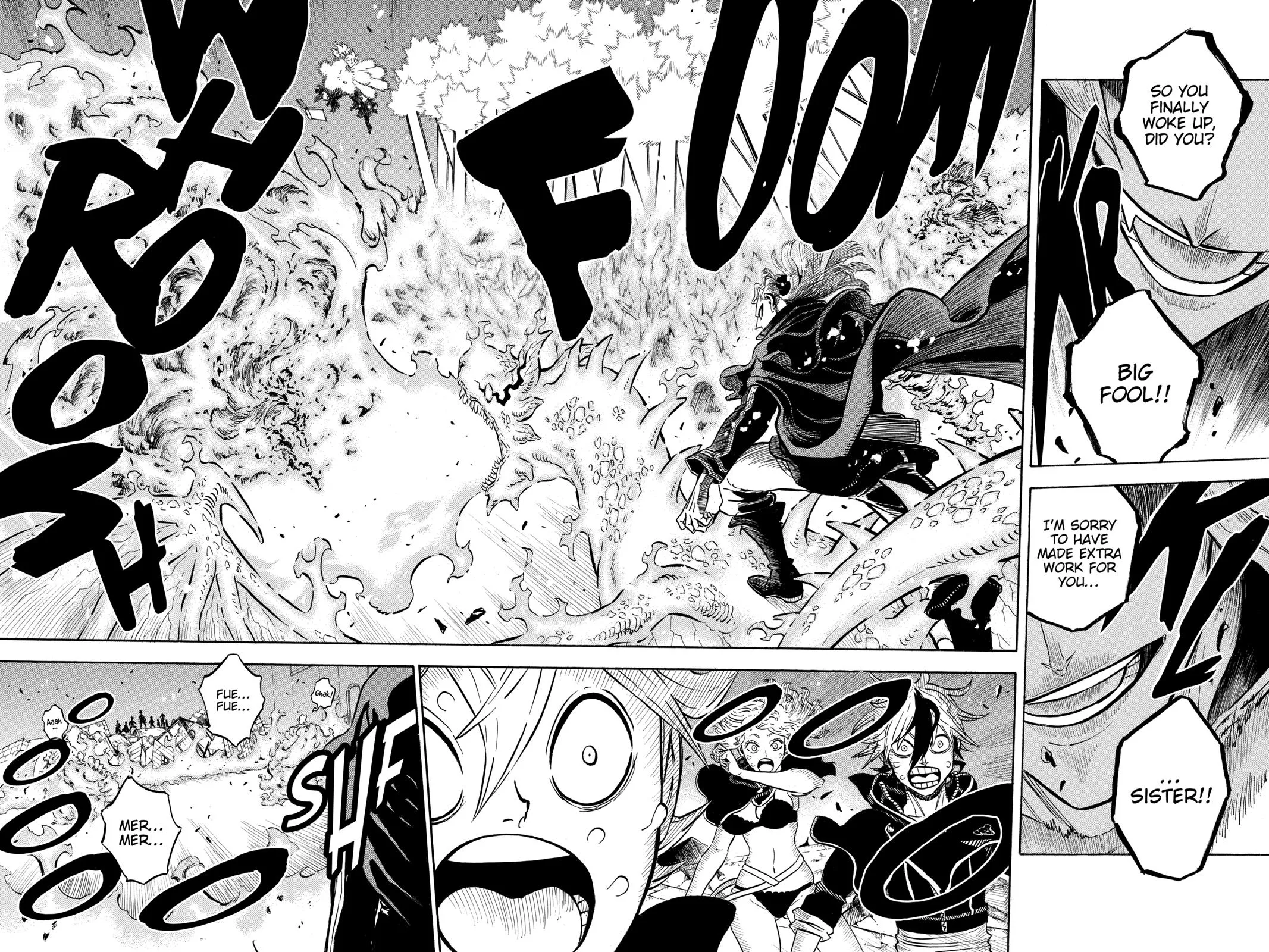 Black Clover - Chapter 188 - Page 6