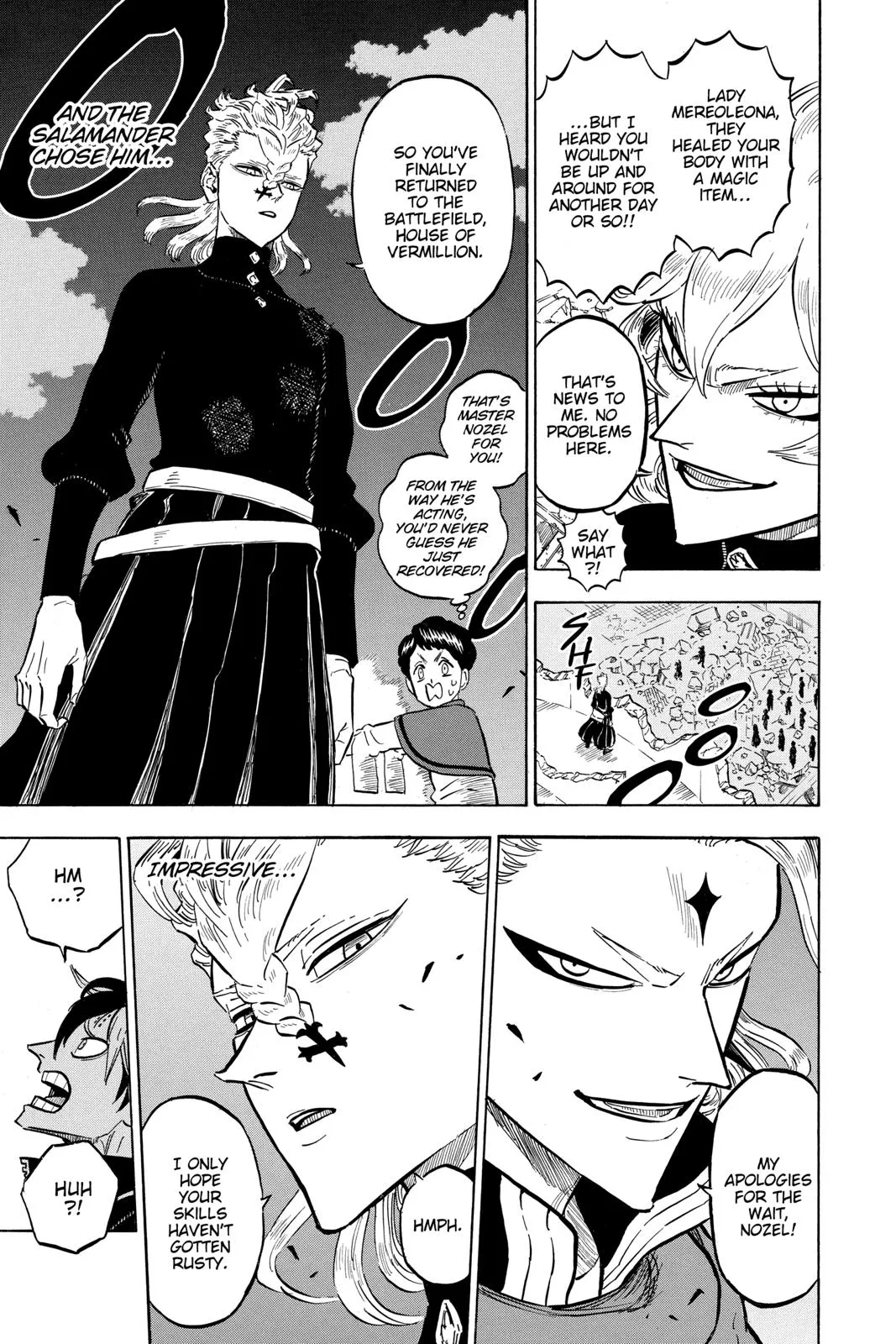 Black Clover - Chapter 188 - Page 8