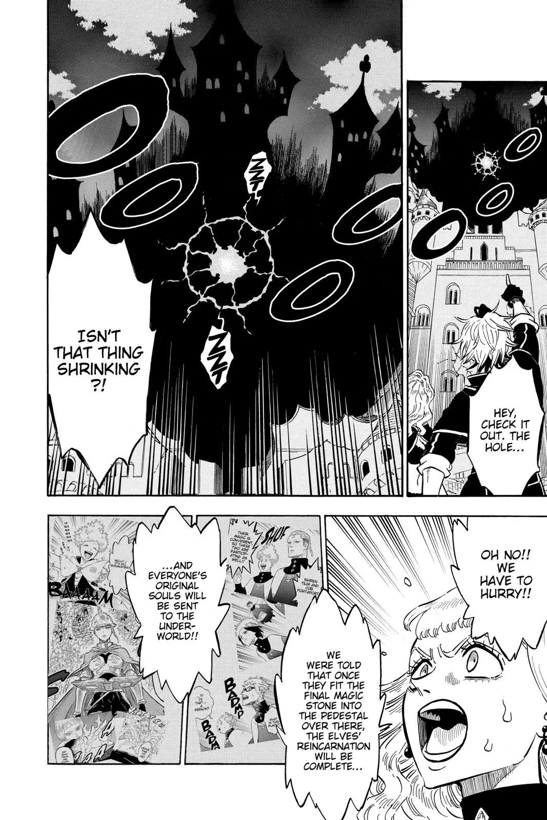 Black Clover - Chapter 188 - Page 9